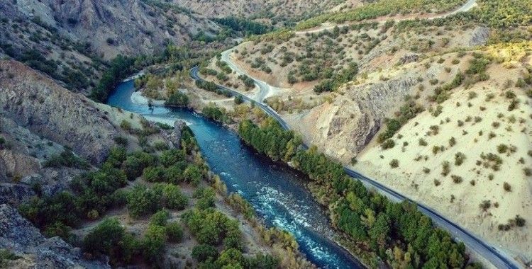 Raftingin yeni adresi Munzur Çayı