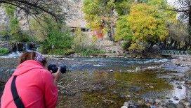 Tunceli'nin sonbahar renkleri fotoğraf tutkunlarını büyüledi