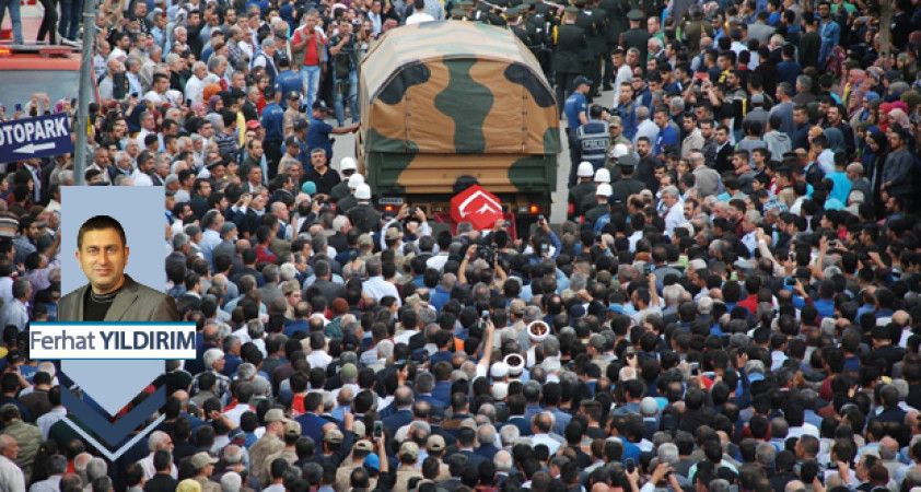 Kürtçe ağıtlarla uğurlanan şehidimizi unutmamalıyız