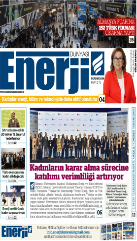 Enerji Dünyası - Kasım 2019