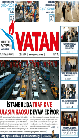 Güzel Vatan Gazetesi Sayı:122