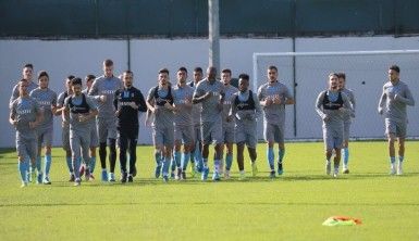 Trabzonspor'da Krasnodar hazırlıkları sürüyor