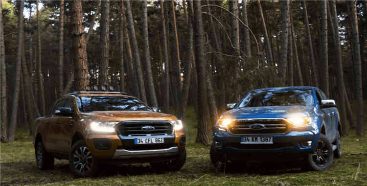 Ford, yeni Ranger ve Raptor ile sınırlara meydan okuyor