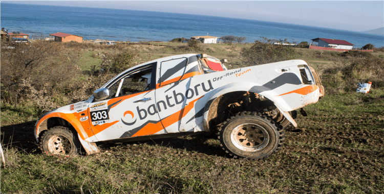 BANTBORU Off-Road Team, podyumdan inmiyor