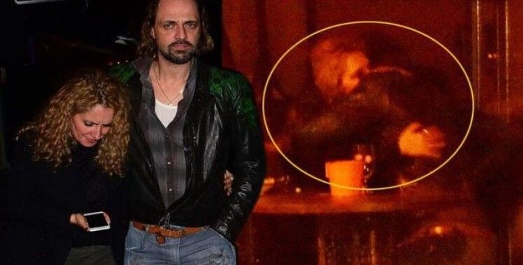 Ertan Saban Cihangir'de görüntülendi: Kafaları karıştıran yakınlaşma