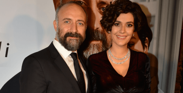 Halit Ergenç ile Bergüzar Korel ilk kez bir reklam filminde oynadı