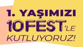 10 Burda 1. yaşını 10FEST’te kutluyor