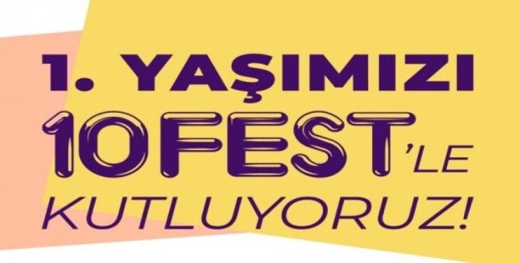 10 Burda 1. yaşını 10FEST’te kutluyor