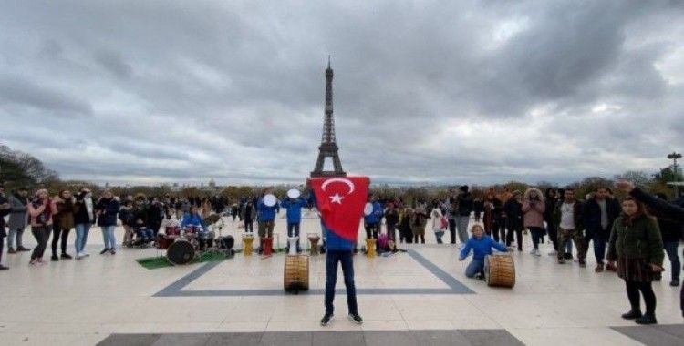 (Özel) Eyfel’de Türk rüzgarı