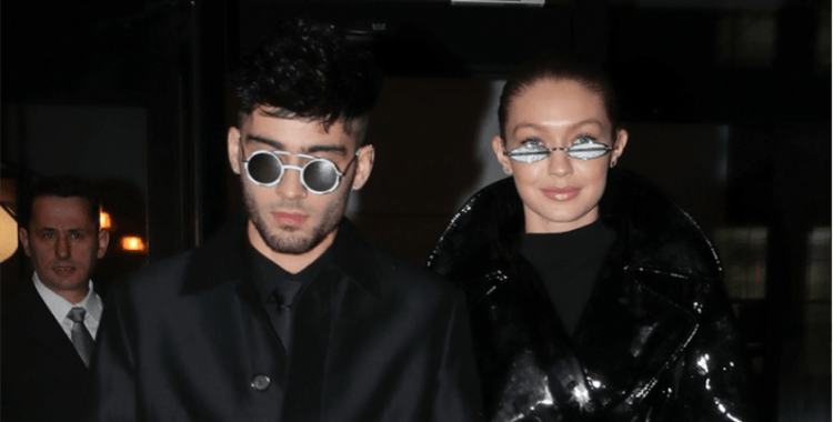 Gigi Hadid ve Zayn Malik ayrı kalamıyor