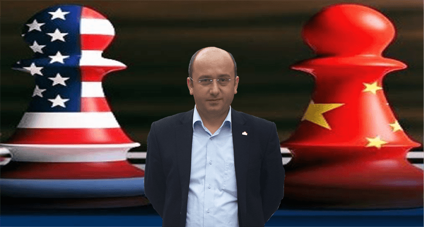 Eyyy Amerika! çek o pis ellerini Doğu Türkistan üzerinden (!)