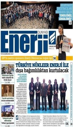 Enerji Dünyası - Aralık 2019