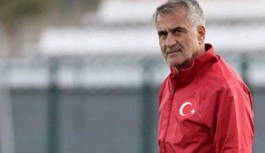 Şenol Güneş, 6 puanla gruptan çıkacağımızı düşünüyorum