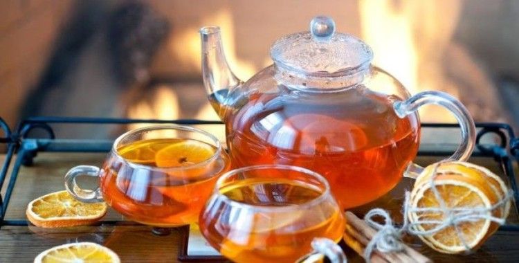 İçinizi ısıtan şifalı kış çayları