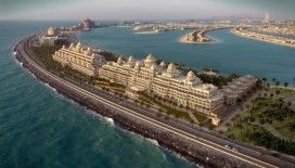 Sahilde ihtişamlı bir saray