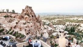 Kapadokya’da bir kış masalı