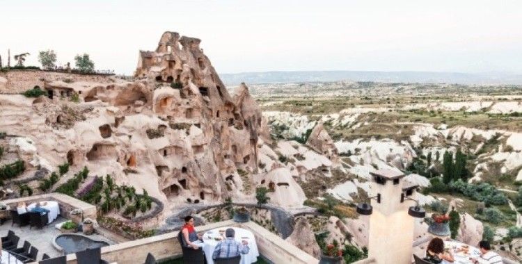 Kapadokya’da bir kış masalı