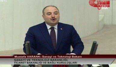 TBMM Genel Kurulunda tartışma