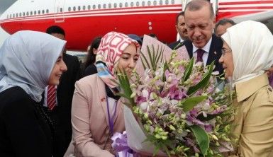 Cumhurbaşkanı Erdoğan Malezya’da