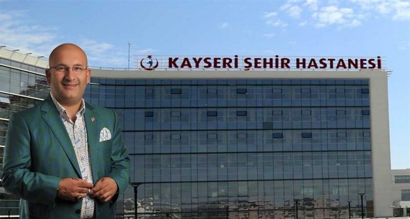 Kayseri Şehir Hastanesi hizmet atağında..