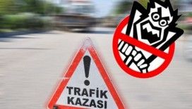 2019 yılında trafik kazalarının bilançosu ağır oldu