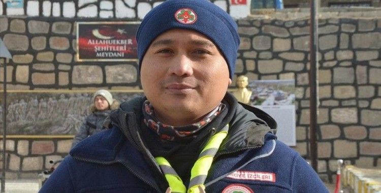 Filipinli Ramosa 'Sarıkamış ruhu'ndan etkilenerek Müslüman oldu