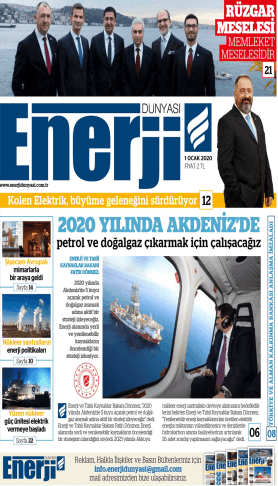 Enerji Dünyası - Ocak 2020