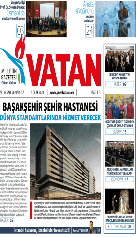 Güzel Vatan Gazetesi Sayı:124