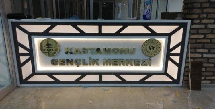 Gençlik Merkezi bugün açılıyor