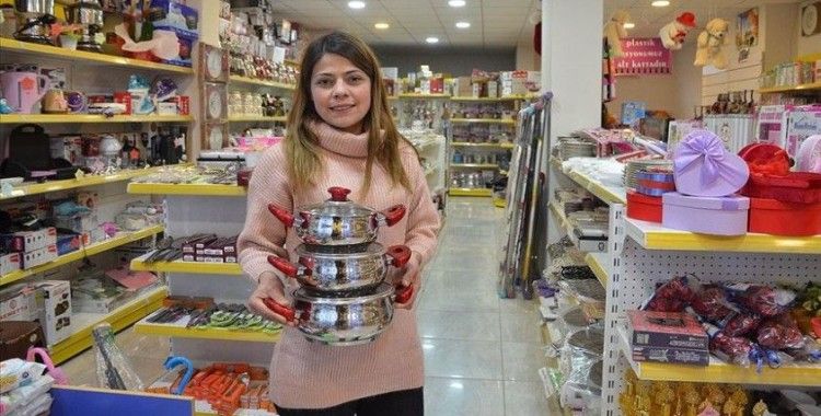 İŞKUR desteğiyle iş yeri kurma hayaline kavuştu