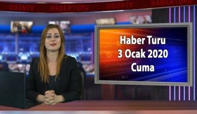 Haber Turu 3 Ocak 2020 Cuma