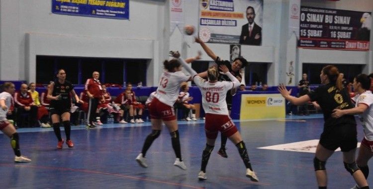 Belediyespor EHF Cup’a kayıpla başladı