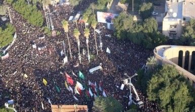 Süleymani için Ahvaz'da cenaze töreni düzenlendi