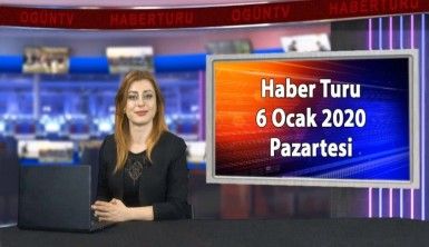 Haber Turu 6 Ocak 2020 Pazartesi