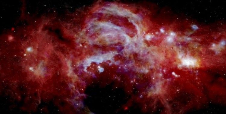 NASA Samanyolu Galaksisi'nin merkezini görüntüledi