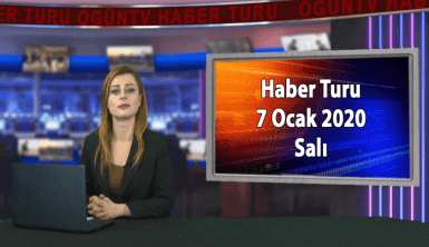 Haber Turu 7 Ocak 2020 Salı