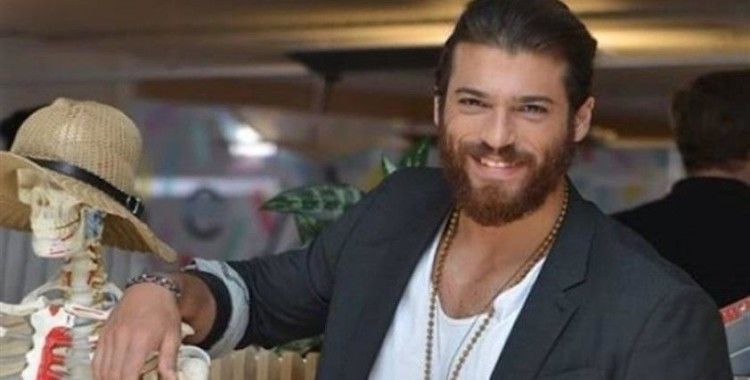 Can Yaman asker tıraşı oldu