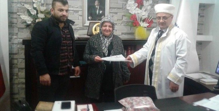 Moldovalı gelin Nicolea Müslüman olup Meryem adını aldı