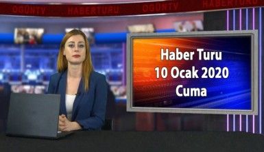 Haber Turu 10 Ocak 2020 Cuma