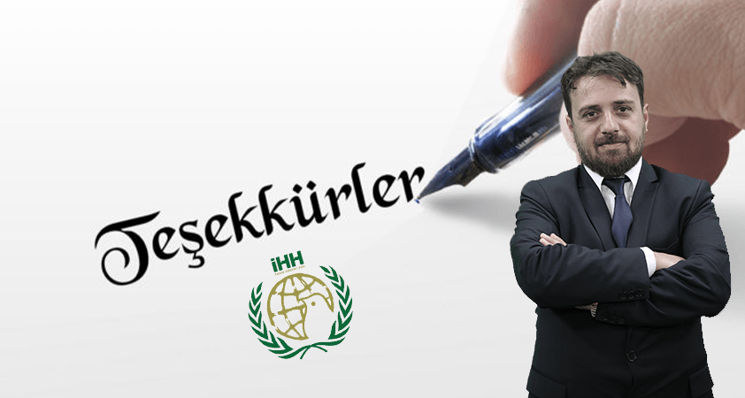 Teşekkürler İHH