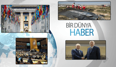 Bir Dünya Haber 13 Ocak 2020 Pazartesi