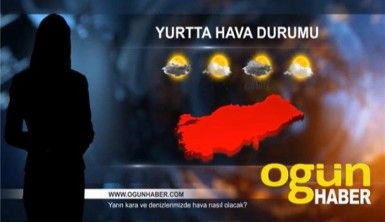 Yarın kara ve denizlerimizde hava nasıl olacak 15 Ocak 2020 Çarşamba