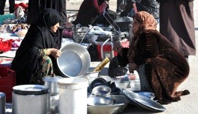 Tel Abyad'ta halk, yeni hayata alışmaya çalışıyor