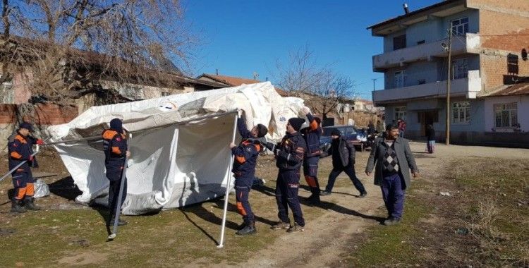 Kastamonu AFAD ve UMKE deprem bölgesinde