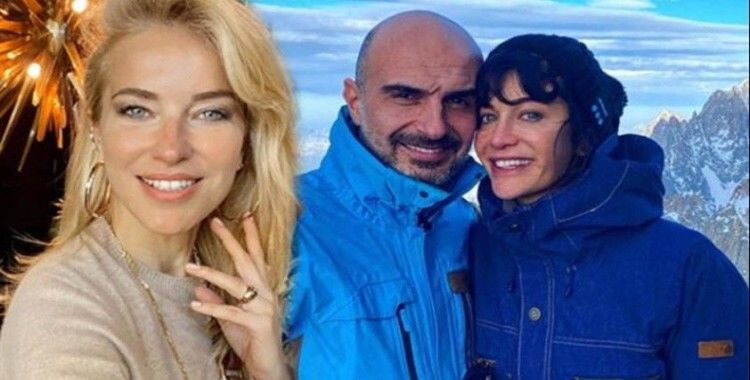 Burcu Esmersoy'un aşk pozunu beğenmesi takipçilerini kızdırdı