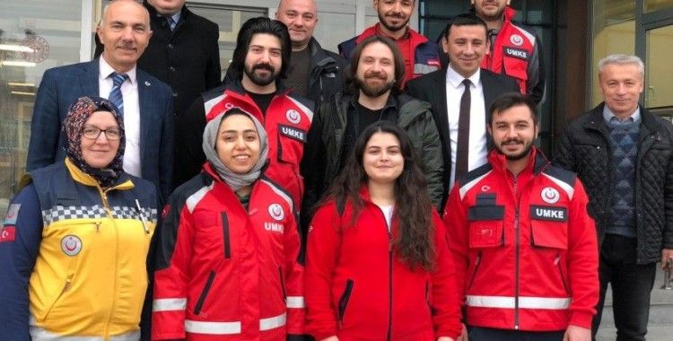 Kastamonu’dan deprem bölgesine sağlık ekibi desteği