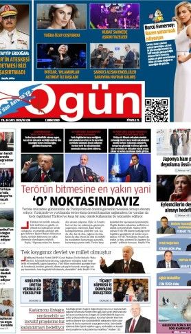 OGÜN Gazetesi Sayı:238