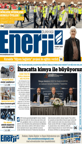 Enerji Dünyası - Şubat 2020