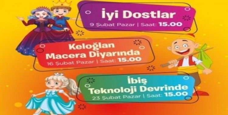 10 Burda AVM’de Şubat sahnesi eğlence dolu