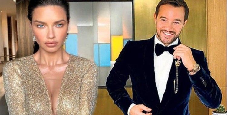 Adriana Lima ile Emir Bahadır aşk mı yaşıyor?